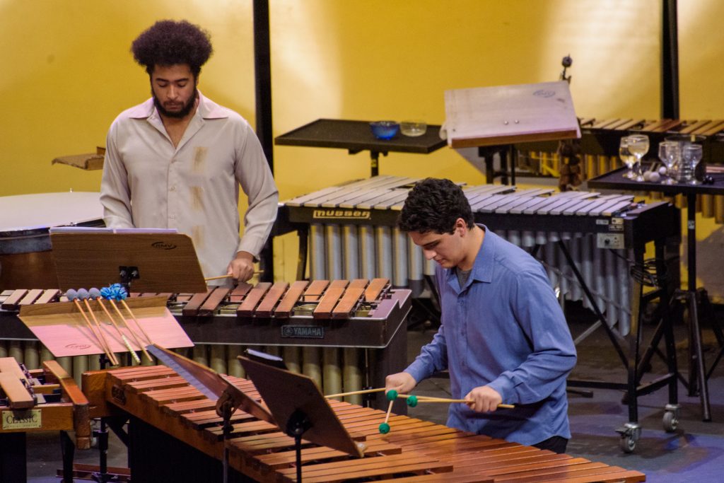 Concerto: Grupo de Percussão do Conservatório de Tatuí