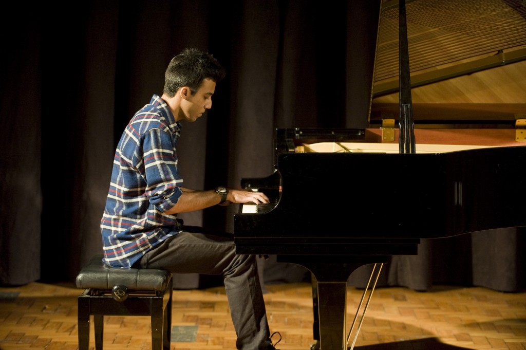 Recital de Estudantes: Piano