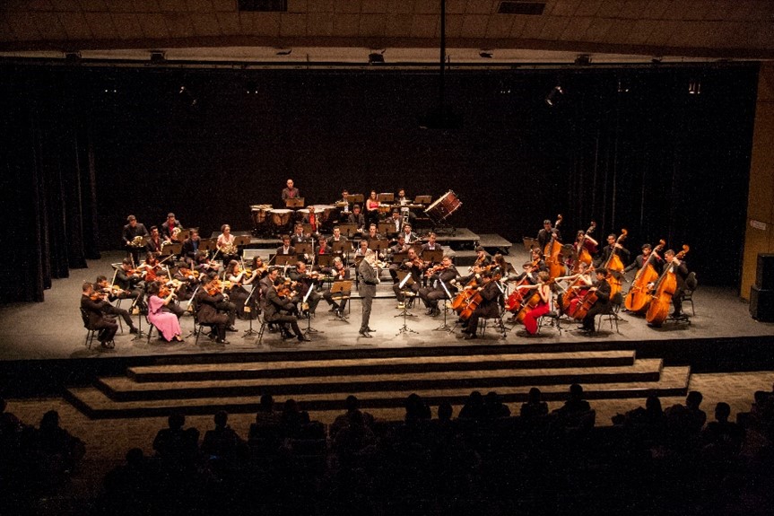 Orquestra Sinfônica do Conservatório de Tatuí recebe maestrina Wassi Carneiro e pianista Mariana Virgilli