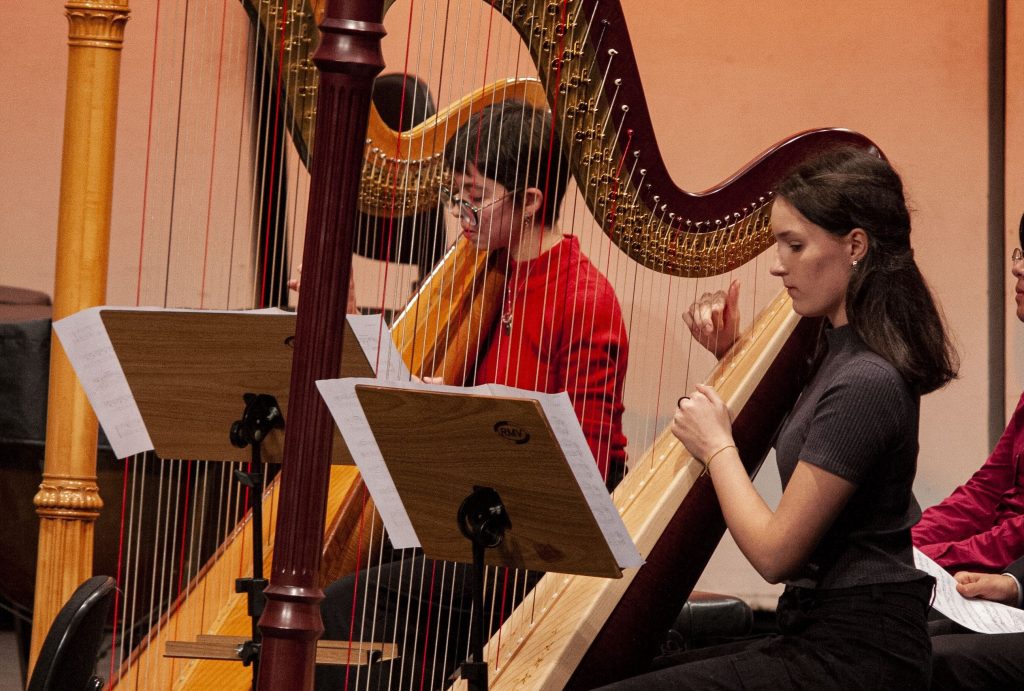 Recital de Estudantes: Harpa