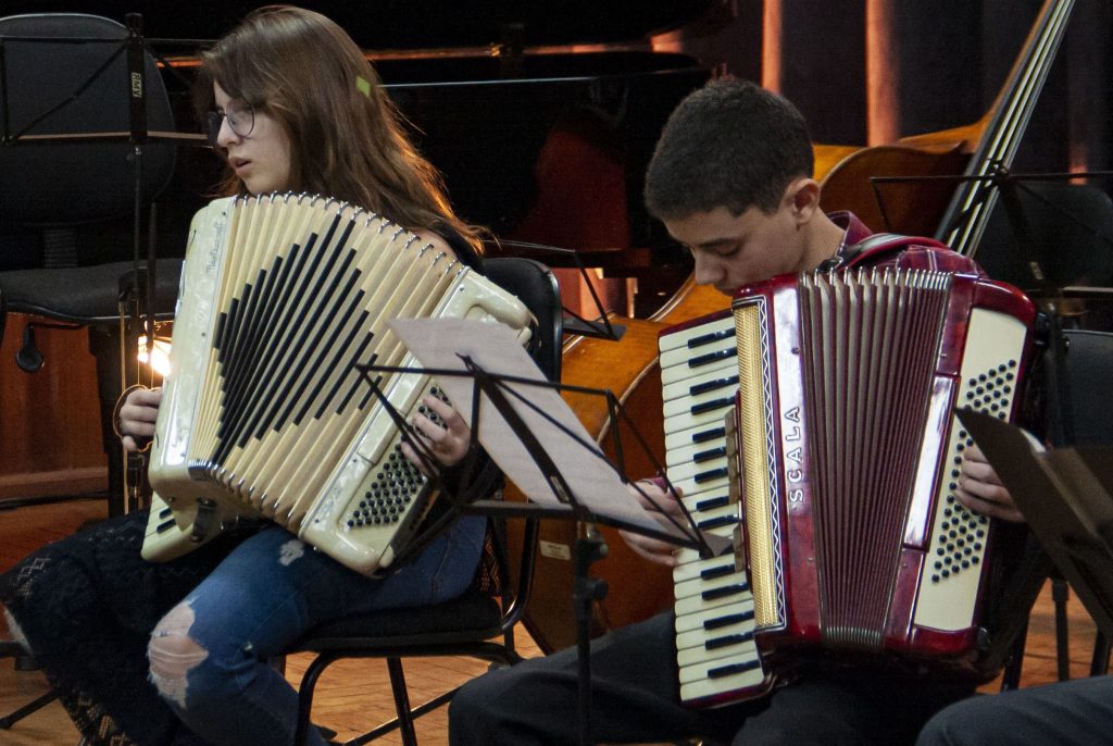 Recital de Estudantes: Acordeão