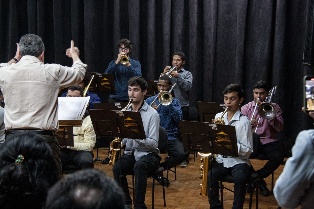 Concerto didático: Big Band Jovem do Conservatório de Tatuí