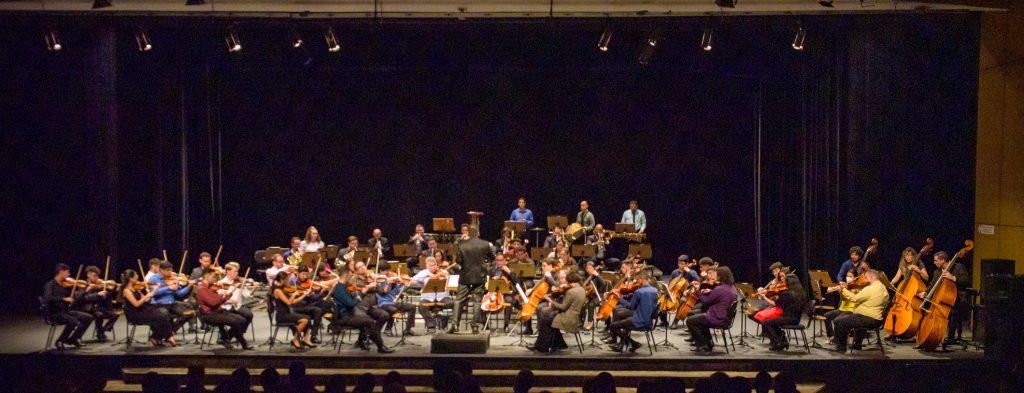 Concerto: Orquestra Sinfônica do Conservatório de Tatuí & Anderson Alves