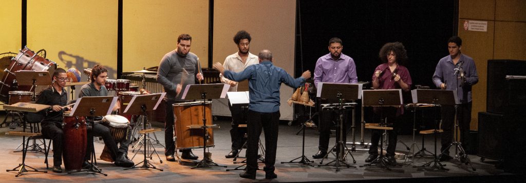 Concerto: Grupo de Percussão do Conservatório de Tatuí