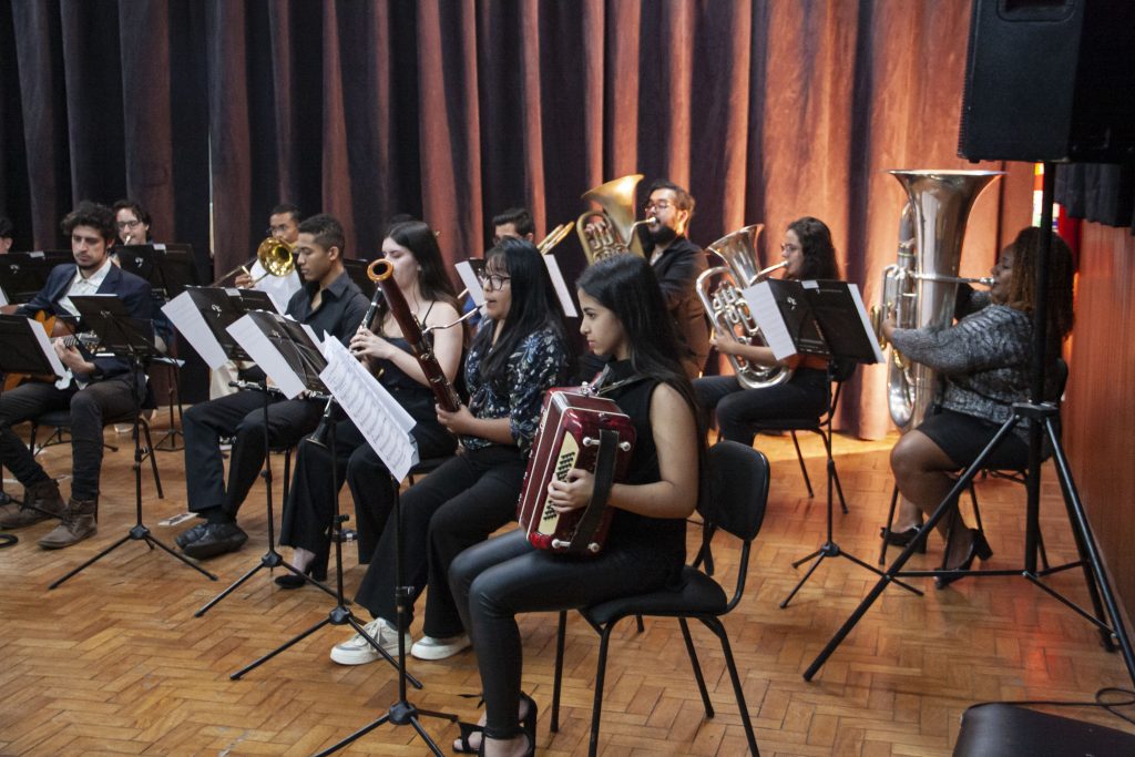 Concerto: Orquestra dos Povos & Orquestra Infantojuvenil de Acordeons do Conservatório de Tatuí