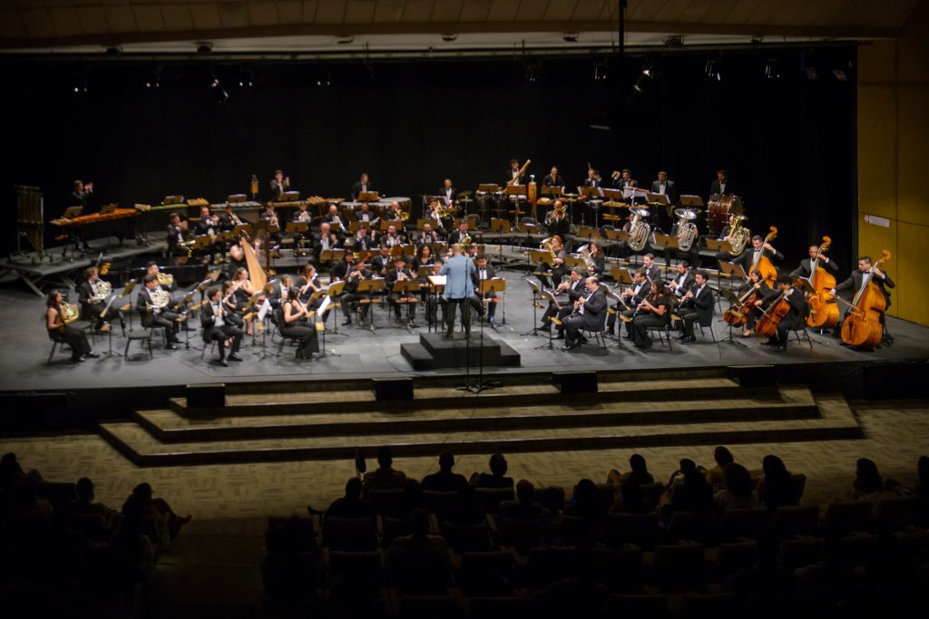 Concerto: Banda Sinfônica do Conservatório de Tatuí & Darrin Milling