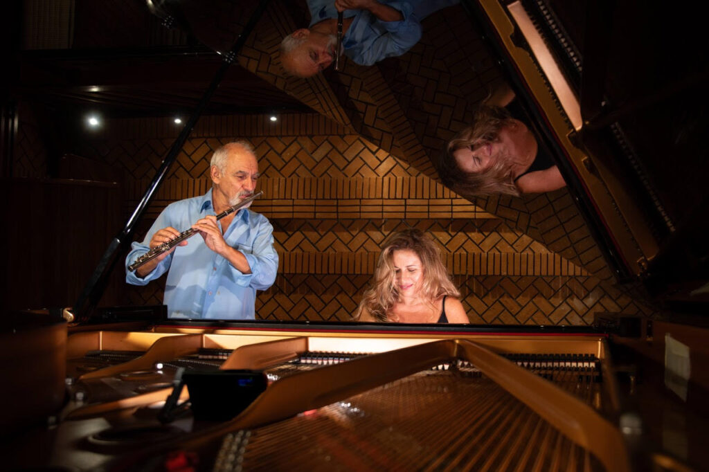 Master Class com Heloísa Fernandes (piano) e Toninho Carrasqueira (flauta) (ProAc)