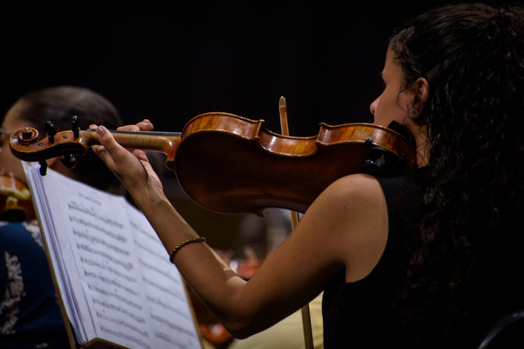 Recital de Estudantes: Viola e Violino