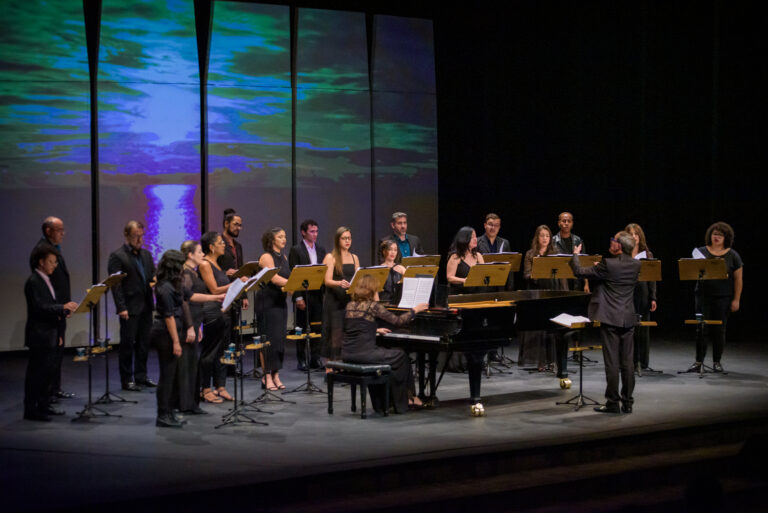 Concerto didático: Coro do Conservatório de Tatuí