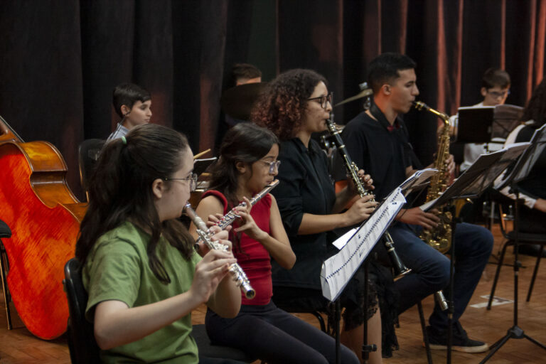 Concerto: Banda Sinfônica Juvenil do Conservatório de Tatuí