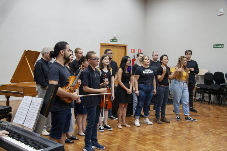 Interclasses do Conservatório de Tatuí