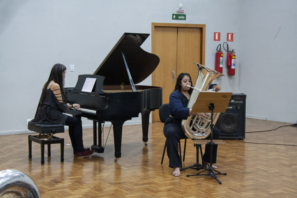 Recital de Estudantes: Tuba e Eufônio