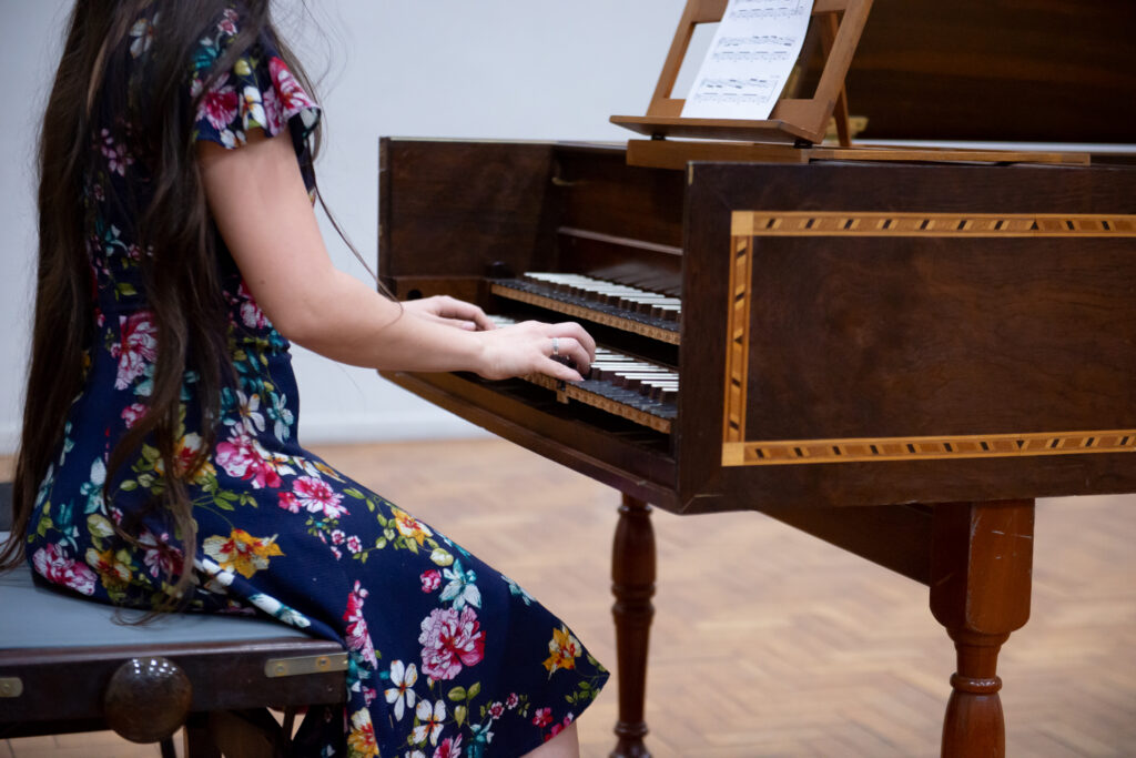 Recital de Estudantes: Performance Histórica