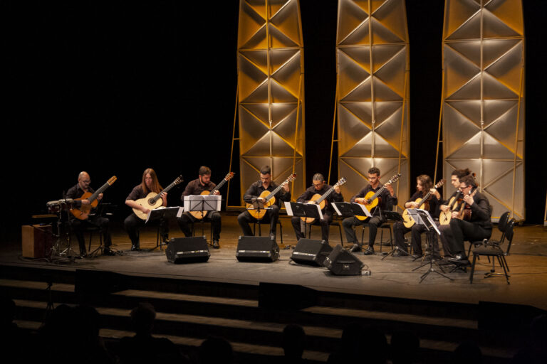 Concerto: Camerata de Violões do Conservatório de Tatuí