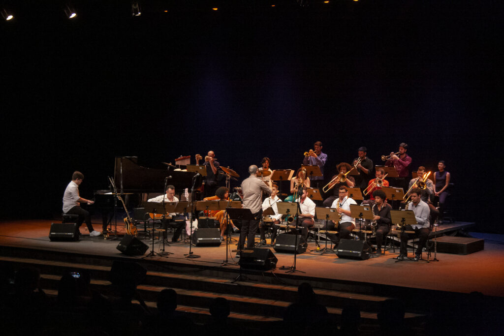 Concerto: Big Band do Conservatório de Tatuí